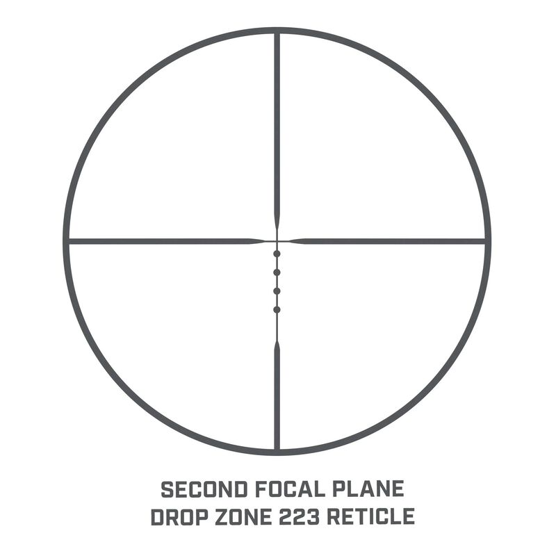 3-12x40 AR Optics® Riflescope